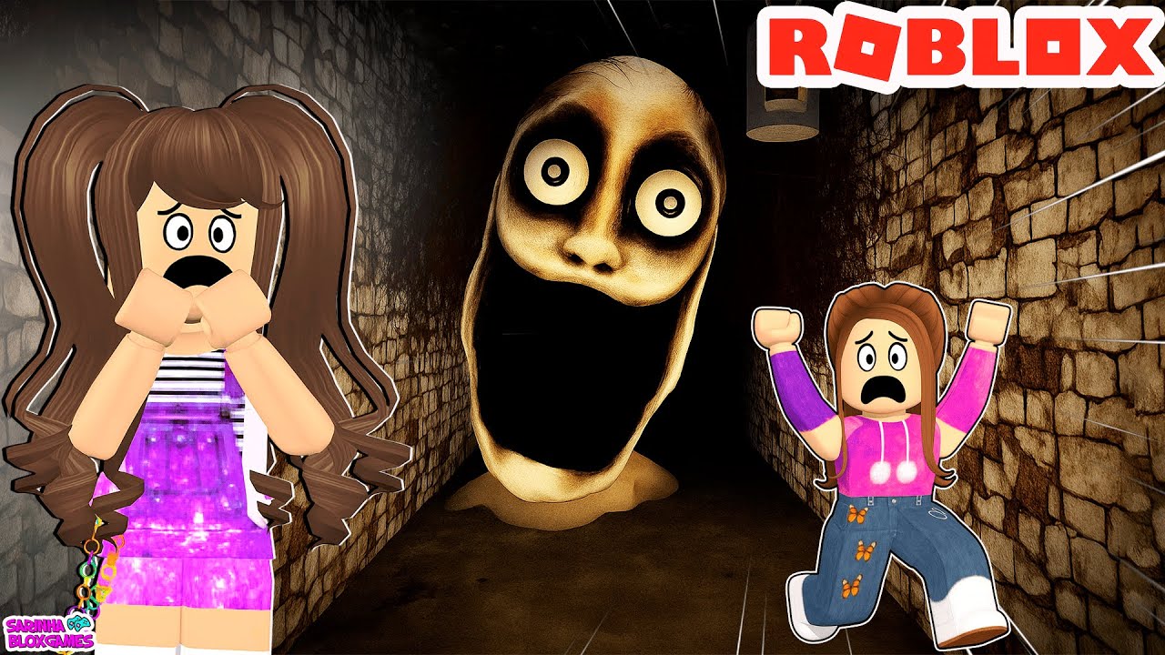 TEMOS QUE CORRER E FUGIR DESSE PESADELO!! ROBLOX
