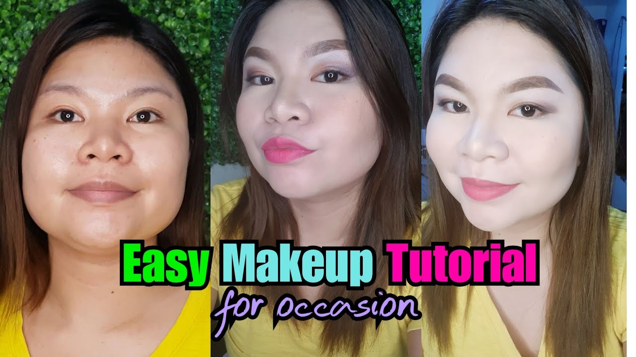 Paano mag makeup? Pink and Purple Eyeshadow. Easy makeup makeover!