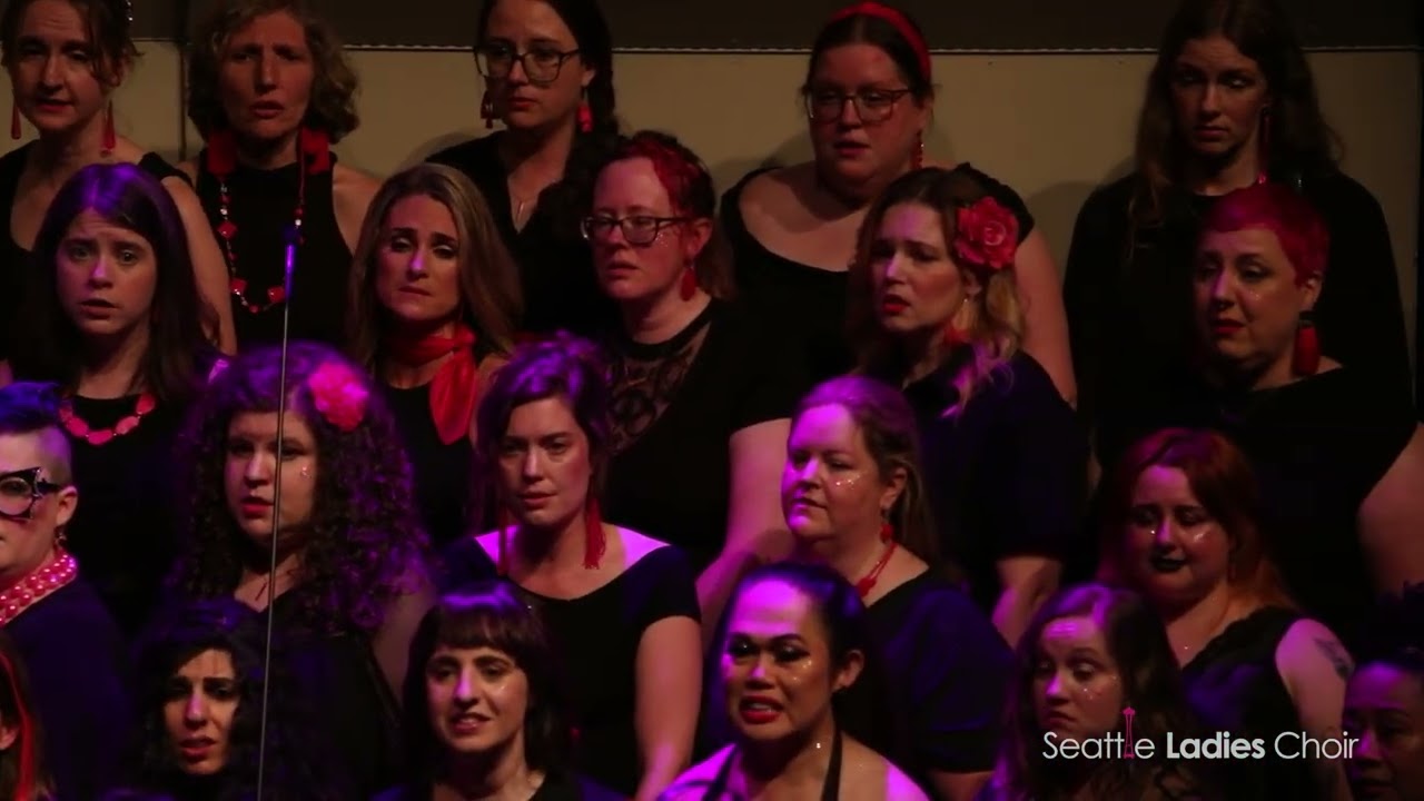 Seattle Ladies Choir: S23 - The Sound Of Silence (Simon & Garfunkel)
