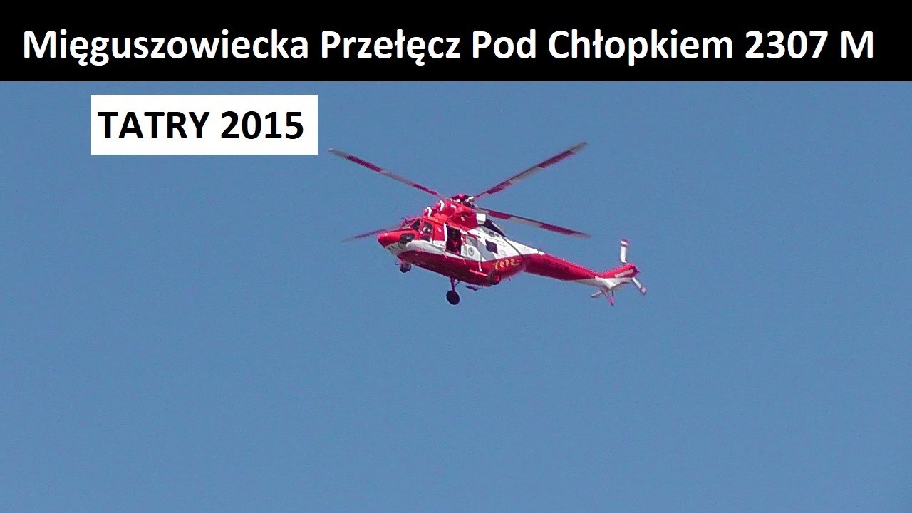 Mięguszowiecka Przełęcz Pod Chłopkiem 2307 M - Tatry