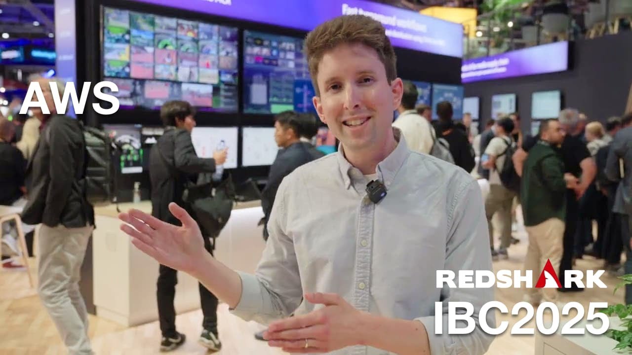 AWS @ IBC2025