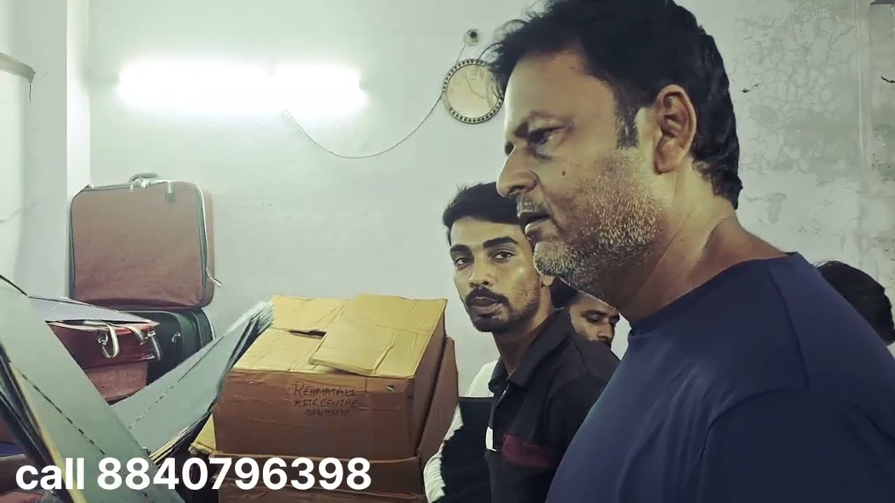 Rehmat Ali Kite Center Lucknow | Sabse Bada Branded Patango Ka Stock | Kite Lovers Ke Liye Swarg!