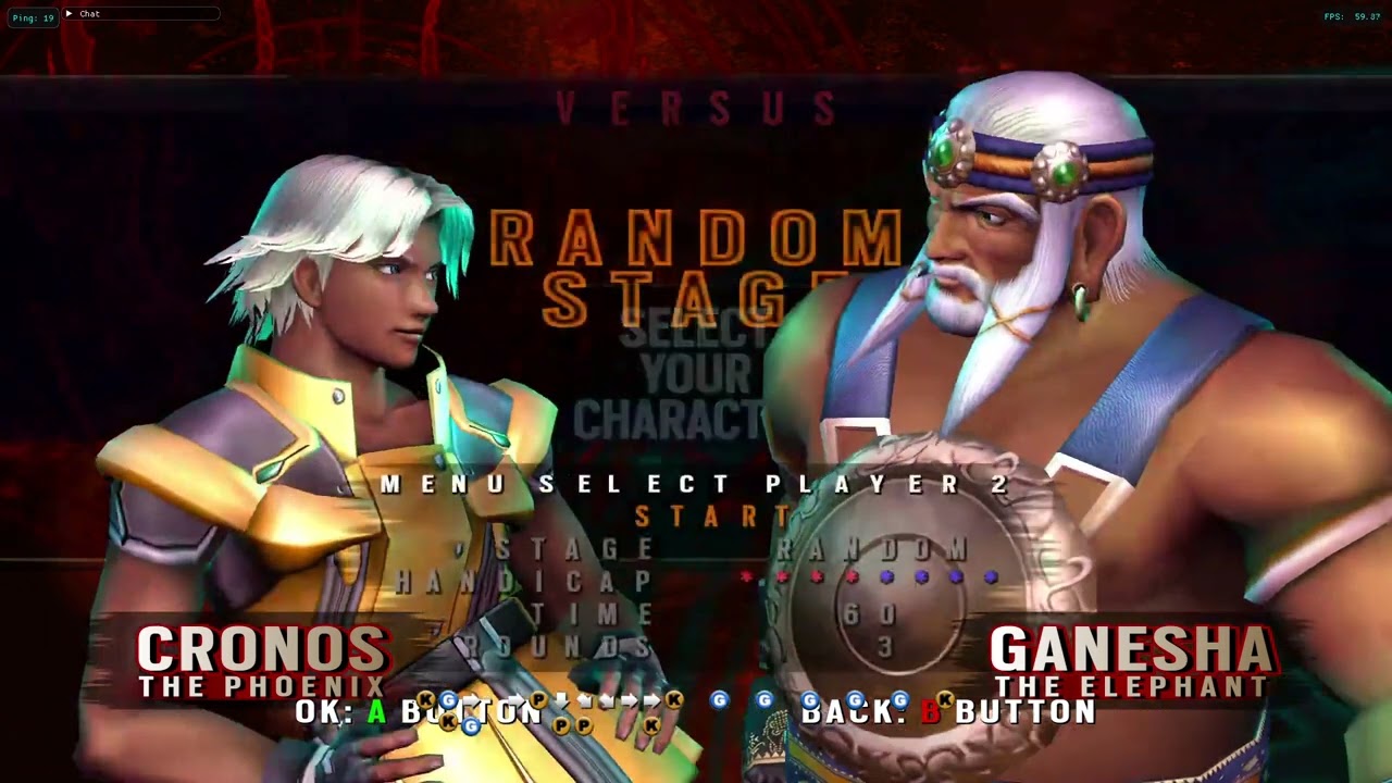 Bloody Roar Extreme Online: Oga vs Shinigami Herra | 19-09-2026 | Part 2 (No sound)