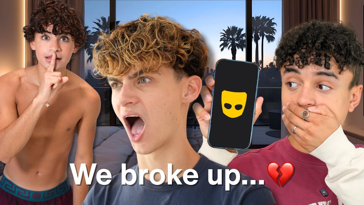 GRINDR CHEATING PRANK (WITH HIS BESTFRIEND)