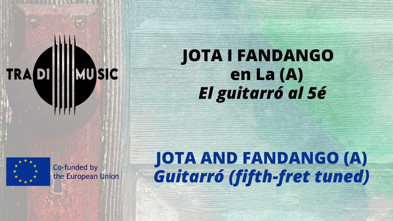 3.2-JOTA I FANDANGO guitarró al 5é