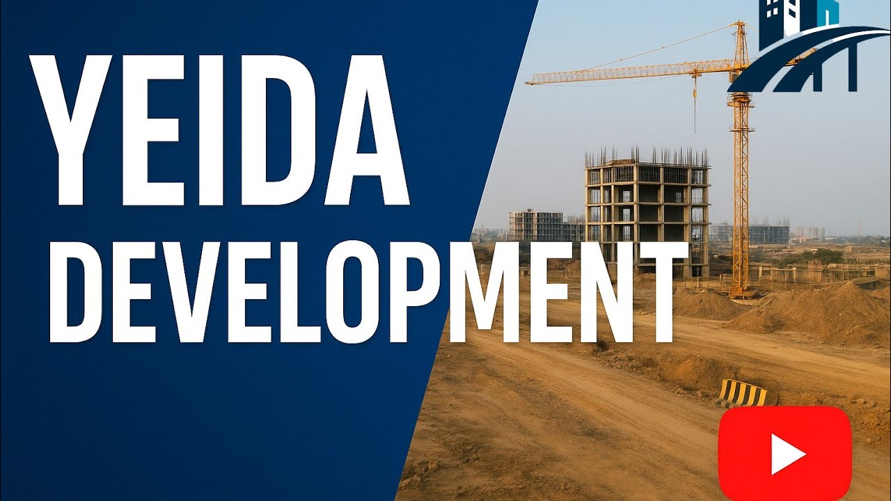 YEIDA'S Development | Yamuna expressway 