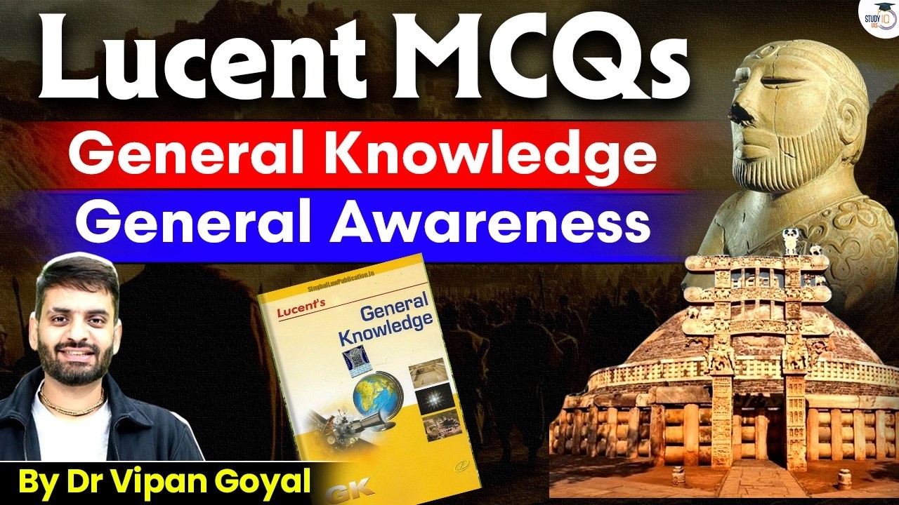 Lucent MCQs 2026 for SSC Railway PCS CDS CAPF NDA CUET and all other exams by Dr Vipan Goyal