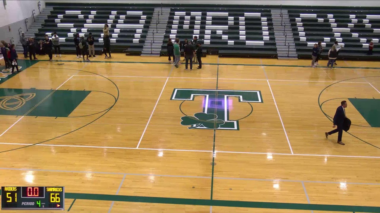 Trinity vs Middletown Area High School Boys' Varsity Basketball