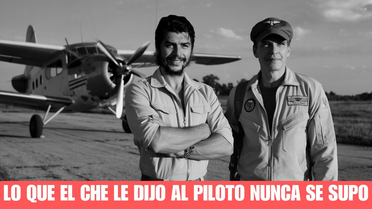 El Piloto Que LLEVÓ Al Che a Bolivia --- Por Qué NUNCA Regresó a Buscarlo Te ROMPERÁ El CORAZÓN