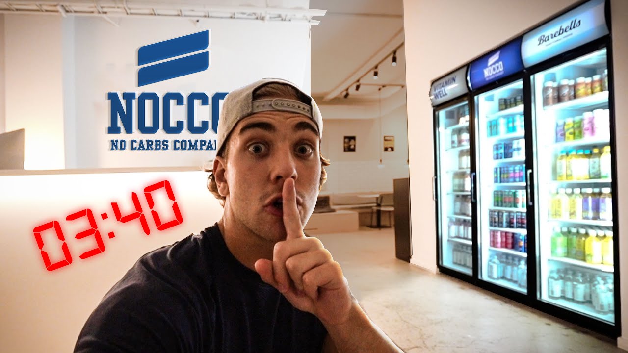 &Ouml;vernattar p&aring; NOCCOs kontor
