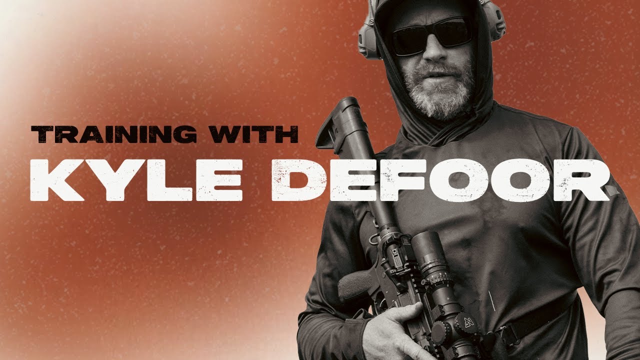 Inside 4 Days of Tactical Training with KYLE DEFOOR