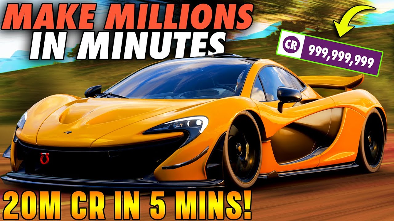 Make Money FAST in Forza Horizon 5 - 20 MILLION Credits in 5 MINUTES - Unlimited Credits Glitch 2026