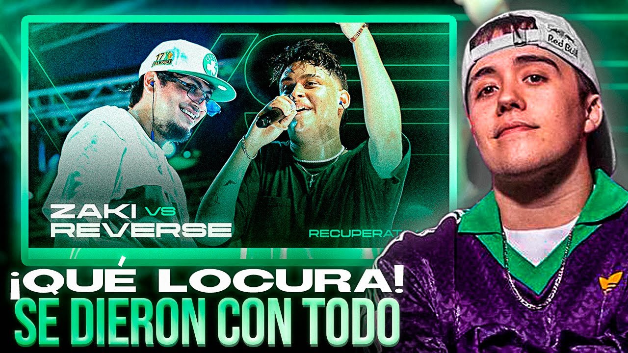 AVISO ⚠️ BRUTALIDAD DE BATALLA 👊 GAZIR REACCIONA A REVERSE VS ZAKI