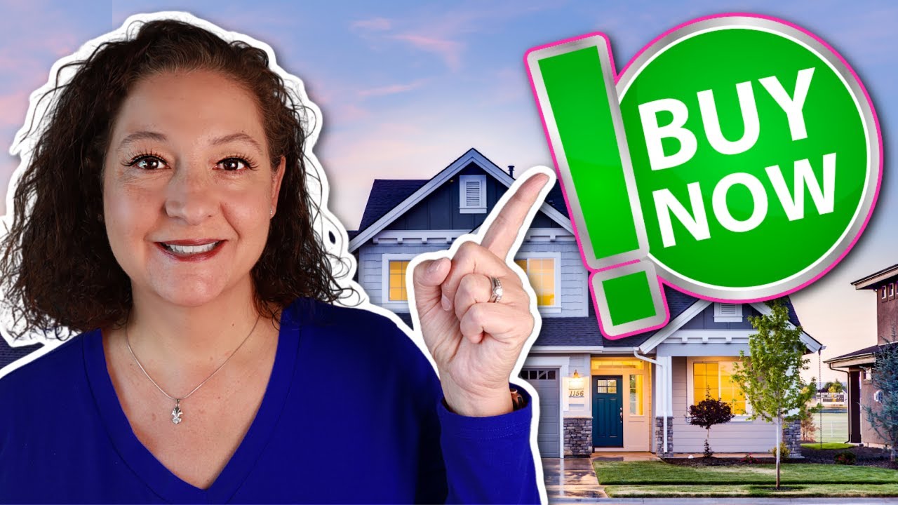 Here's Why You Should Buy A House NOW!