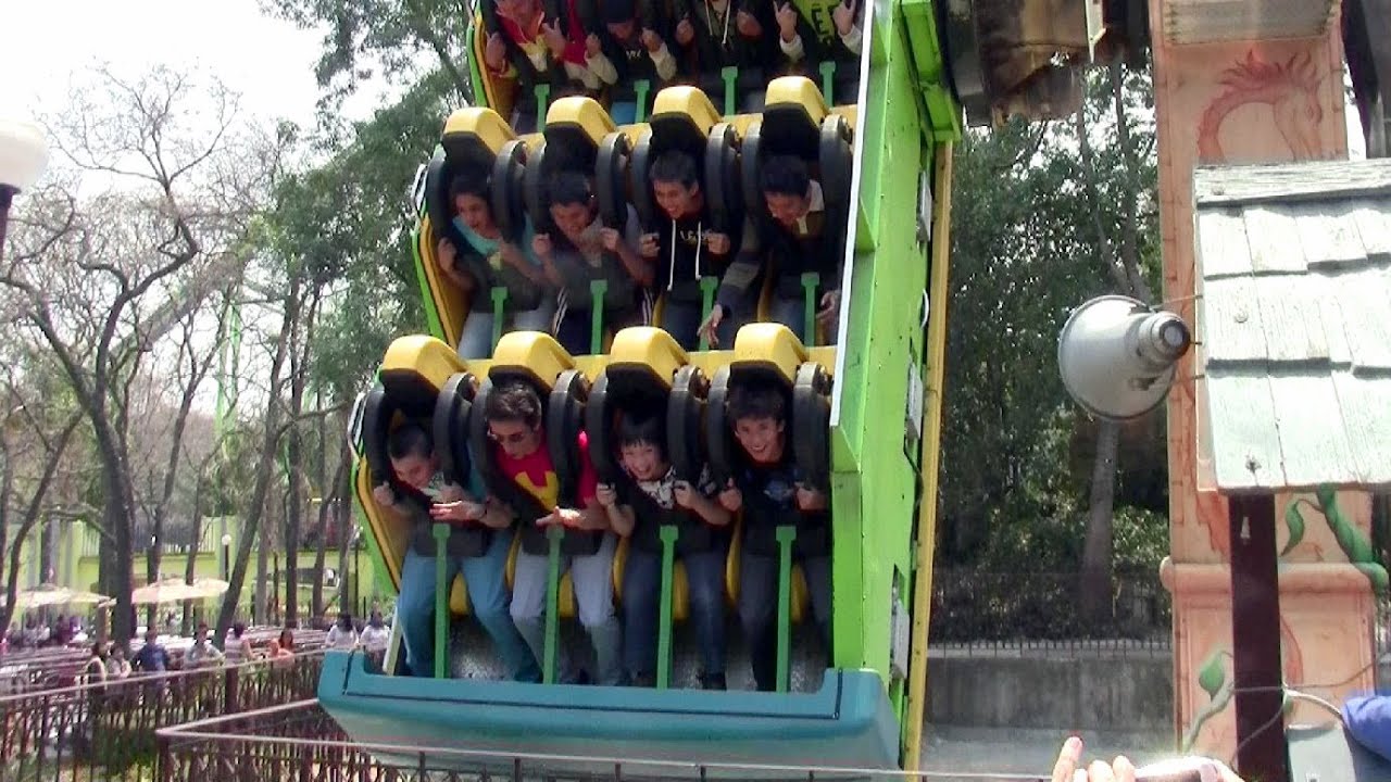 Catapulta off-ride Six Flags Mexico México