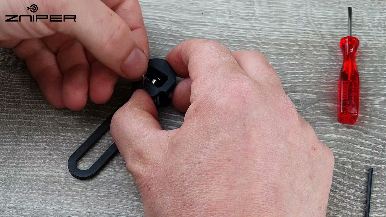 ZNIPER rest assamble