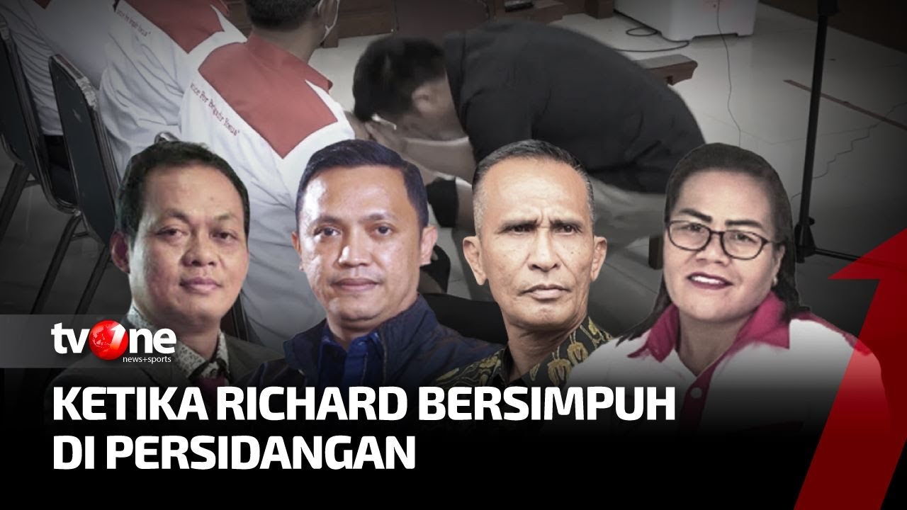 [FULL] Ketika Richard Bersimpuh di Persidangan | Dua Sisi tvOne