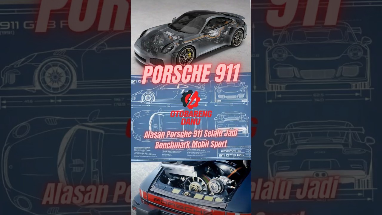 Alasan Porsche 911 Selalu Jadi Benchmark Mobil Sport by 
