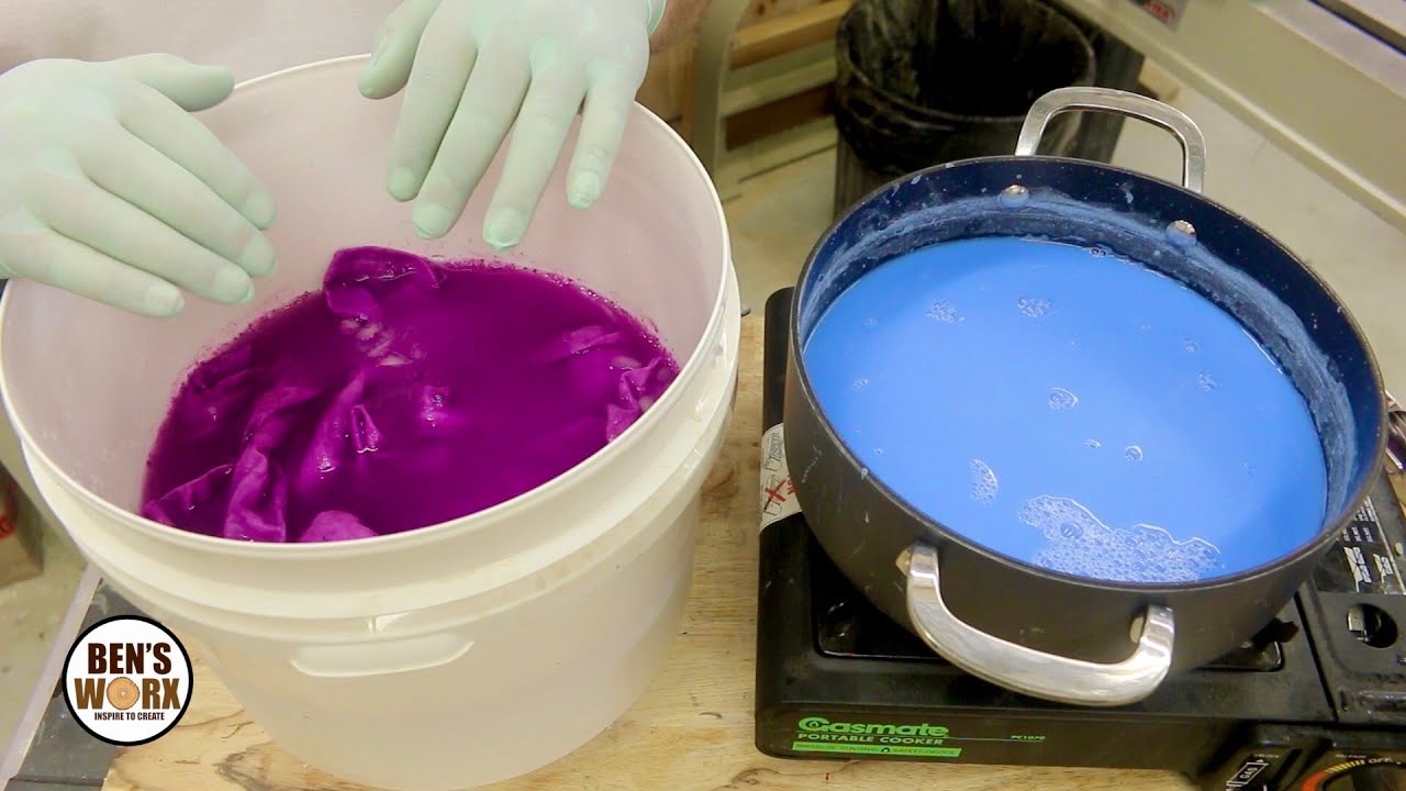 How to Make a Hypercolor Shirt Using Hue Chromic Dye - TUTORIAL