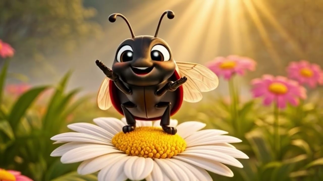 Mala bubamara 🐞 | Vesela dječja pjesmica