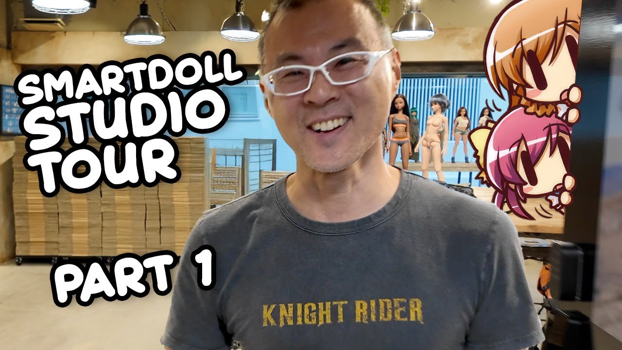Smart Doll Studio Tour Part 1 - Three Floors of Goodies!