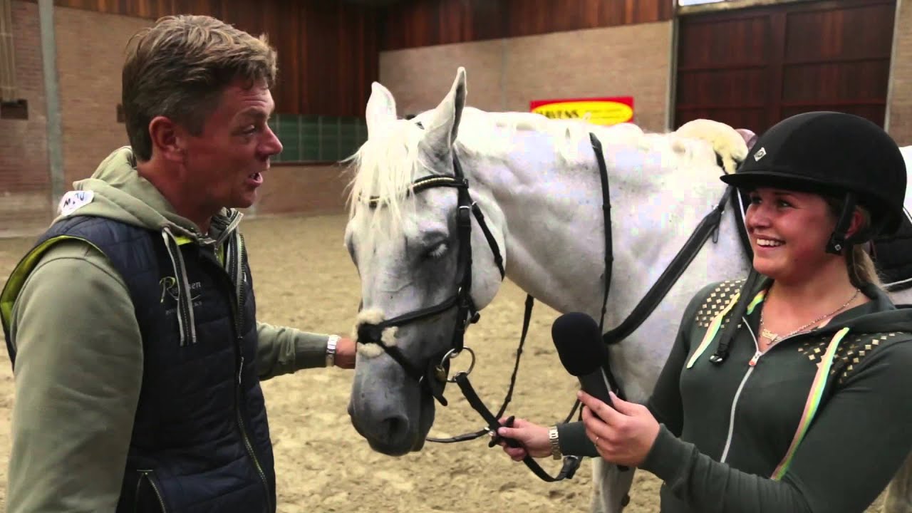 Springen met Jeroen Dubbeldam