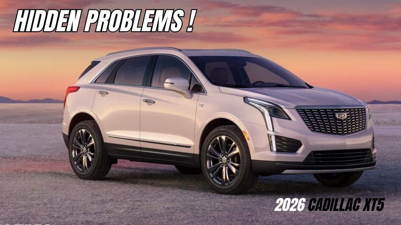 2026 Cadillac XT5 Review &ndash; Problems, Honest Thoughts & Should You Buy One?