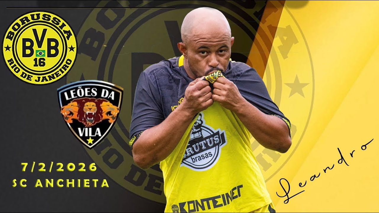 BORUSSIA RIO DE JANEIRO 4x2 LEÕES DA VILA - 7/2/2026 - SC ANCHIETA
