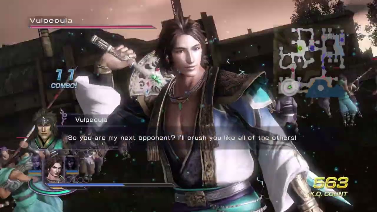 Warrior Orochi 3 Ultimate - (36) Terbongkarnya Pengkhianatan Da Ji