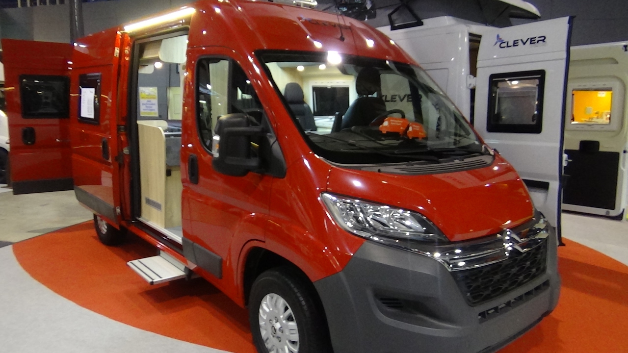 2017 Clever Tour 540 Citroen - Exterior and Interior - Caravan Show CMT Stuttgart 2017