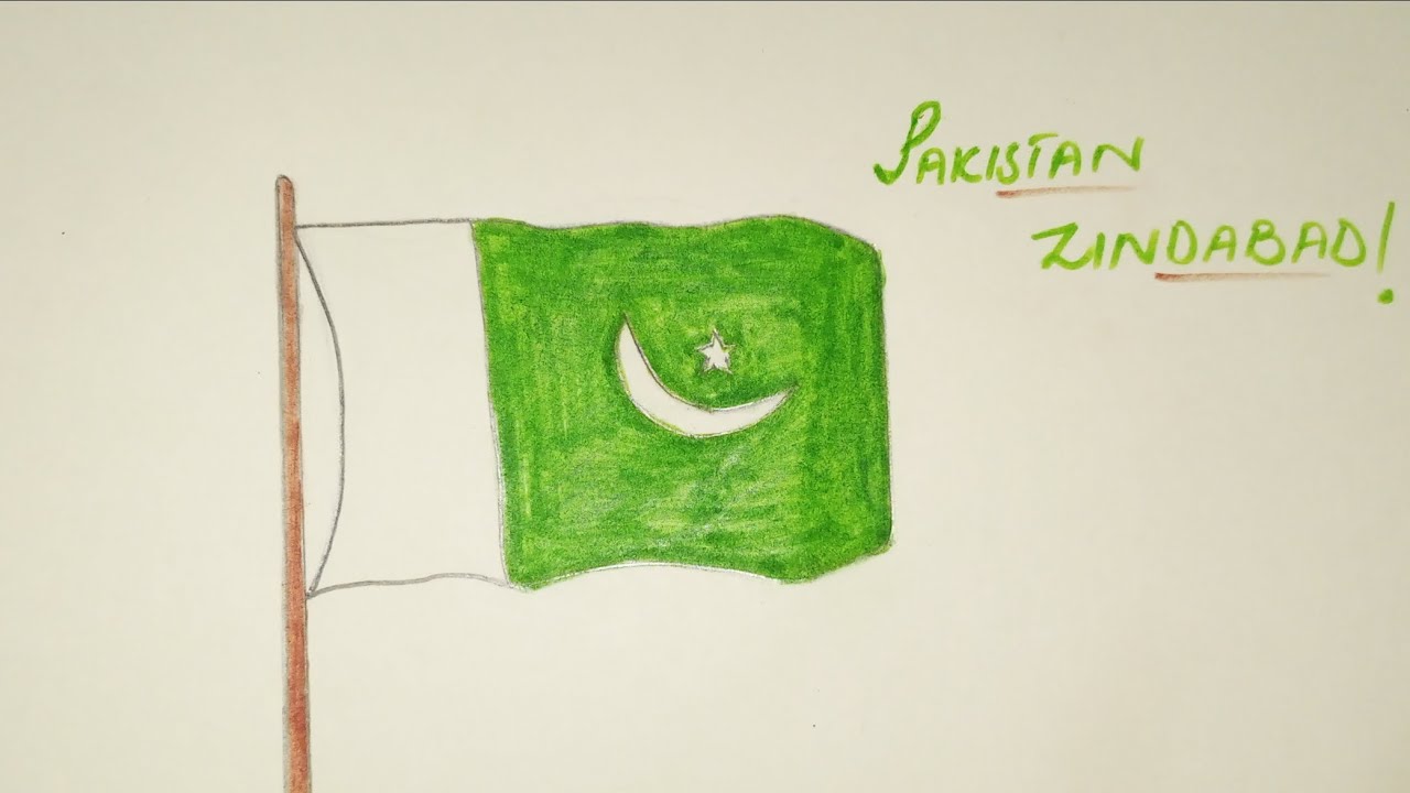 14 AUG 1947 | PAKISTAN ZINDABAD | 🇵🇰💚 | #artforyou #14august #viralvideo