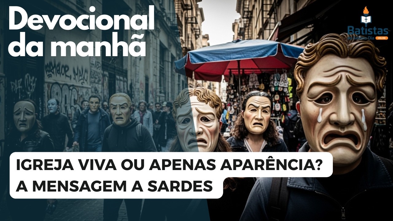 Igreja Viva ou Apenas Aparência? – A Mensagem a Sardes