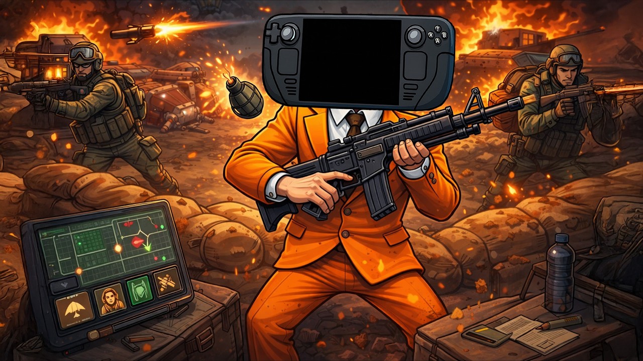 Warhounds on Steam Deck &ndash; XCOM Without RNG? Full Playtest Review