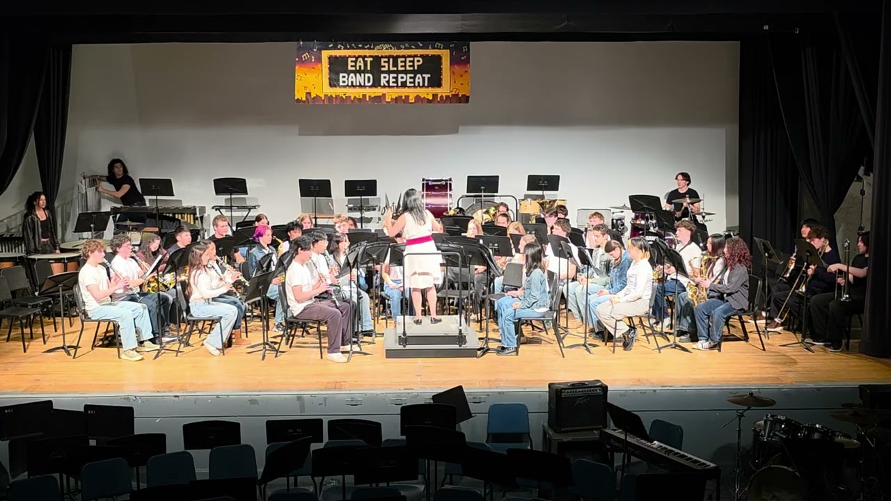 West Side Story Medley - RCI Concert Band, 2026 ESBR