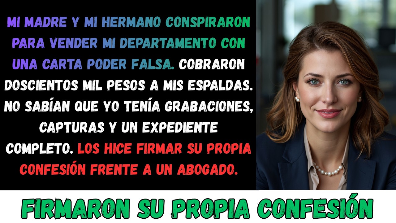 MI MADRE INTENTÓ VENDER MI DEPARTAMENTO A ESCONDIDAS — HASTA QUE EL REGISTRO PÚBLICO ME LLAMÓ…