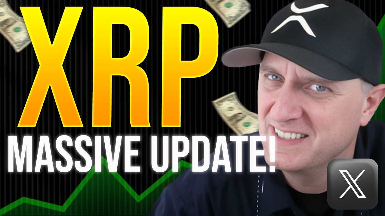 XRP BITCOIN 🚨 MASSIVE UPDATE (Clarity Act)