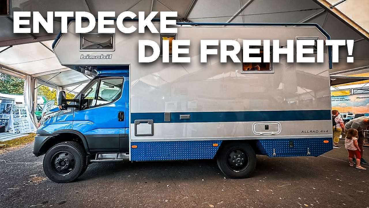 Bimobil LHX 428: Das Wohnmobil, der deine Familie und deine E-Bikes liebt!