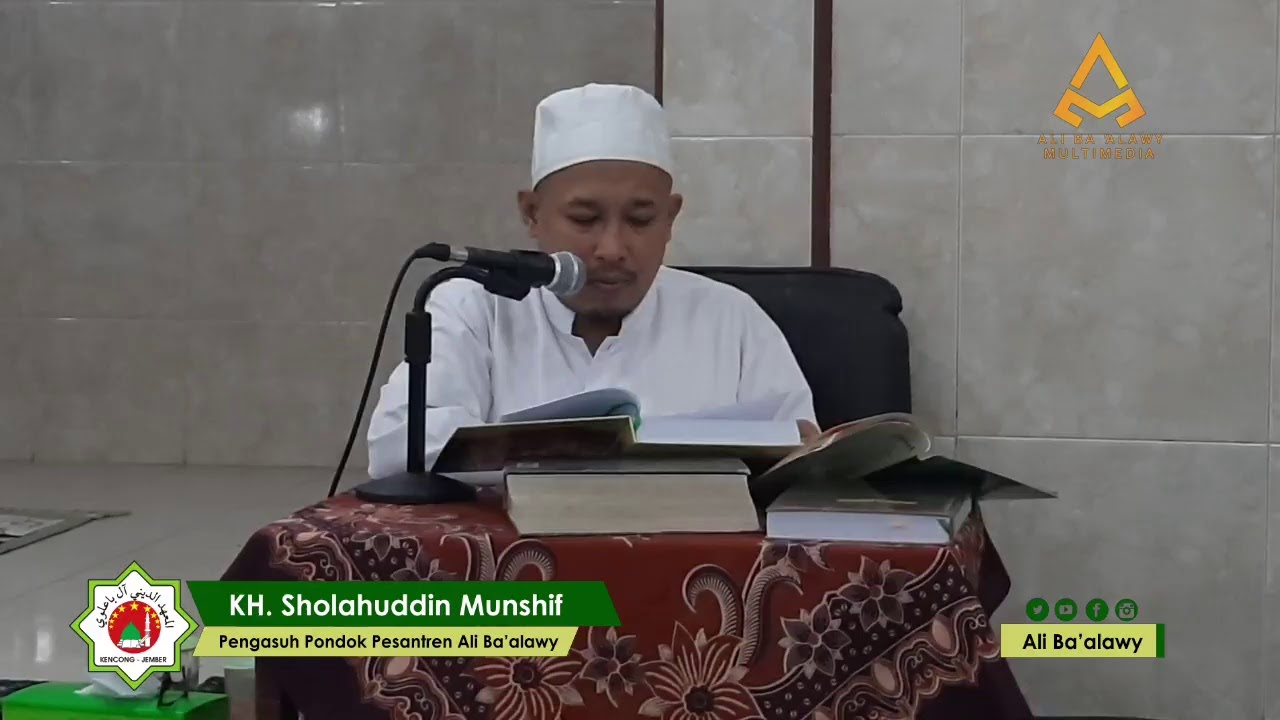 (Eps 14) Ngaji Idhoh al Qowaidil Fiqhiyyah | KH. Sholahuddin Munshif