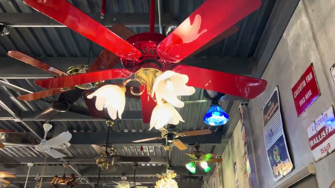 Fanimation Vintage Fan Museum Ceiling Display, September 20, 2025 | ECFE