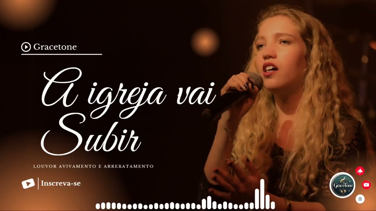 🎵 A igreja vai subir  - Louvor de avivamento e arrebatamento | GraceTone 