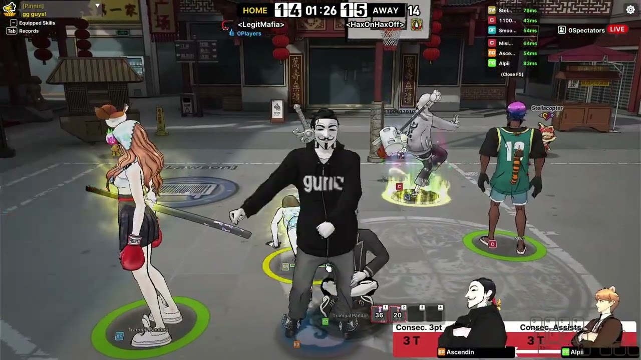 FreeStyle 2 Street Basketball new spc SW 8