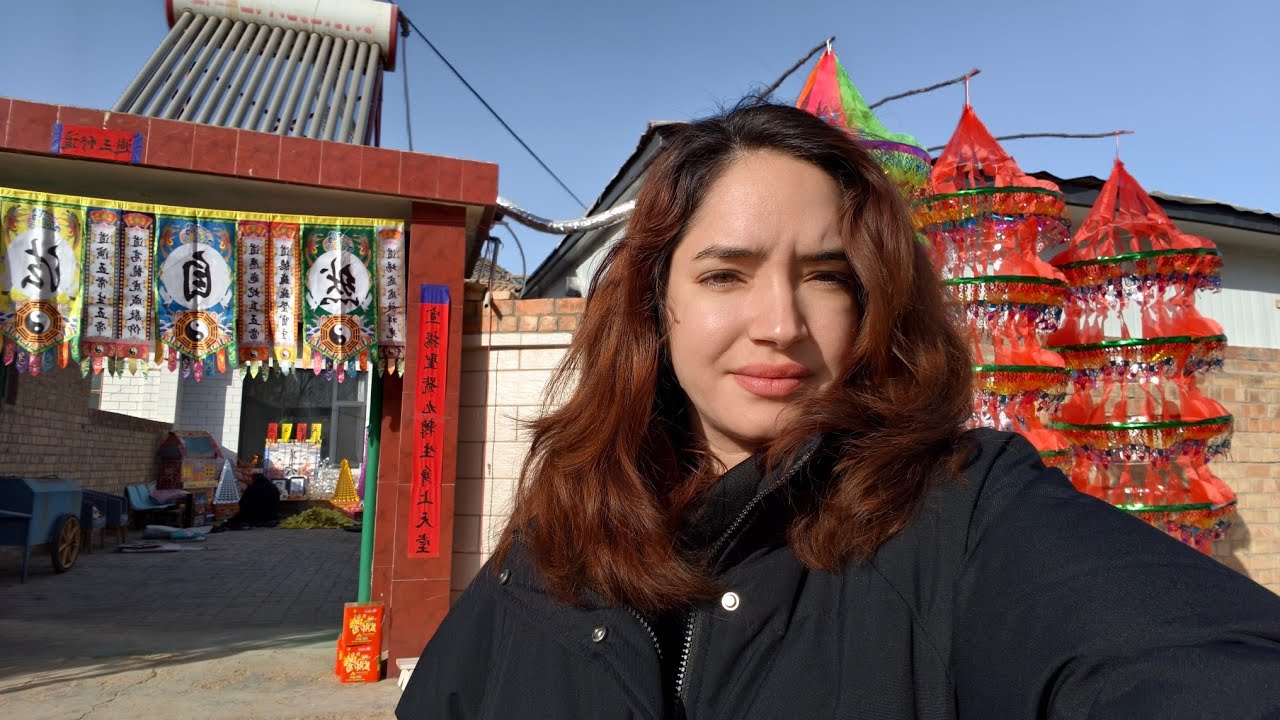 Cubana en una aldea en China #chinavlog #chinalife 