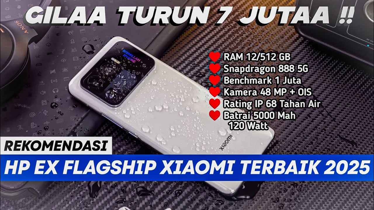 MENDING INI, 7 FLAGSHIP XIAOMI TURUN HARGA 2025