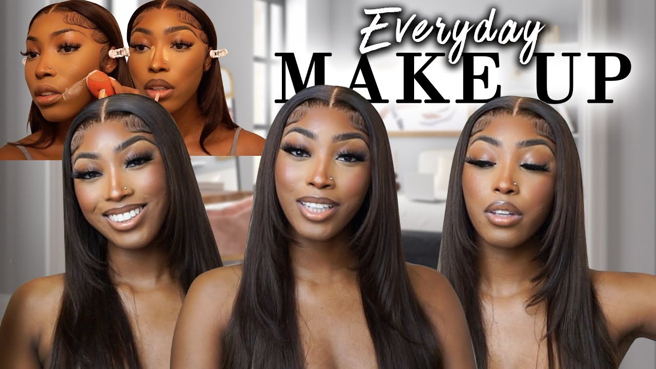 *DETAILED* STEP BY STEP WOC EVERYDAY SOFT GLAM MAKEUP ROUTINE FOR BEGINNERS