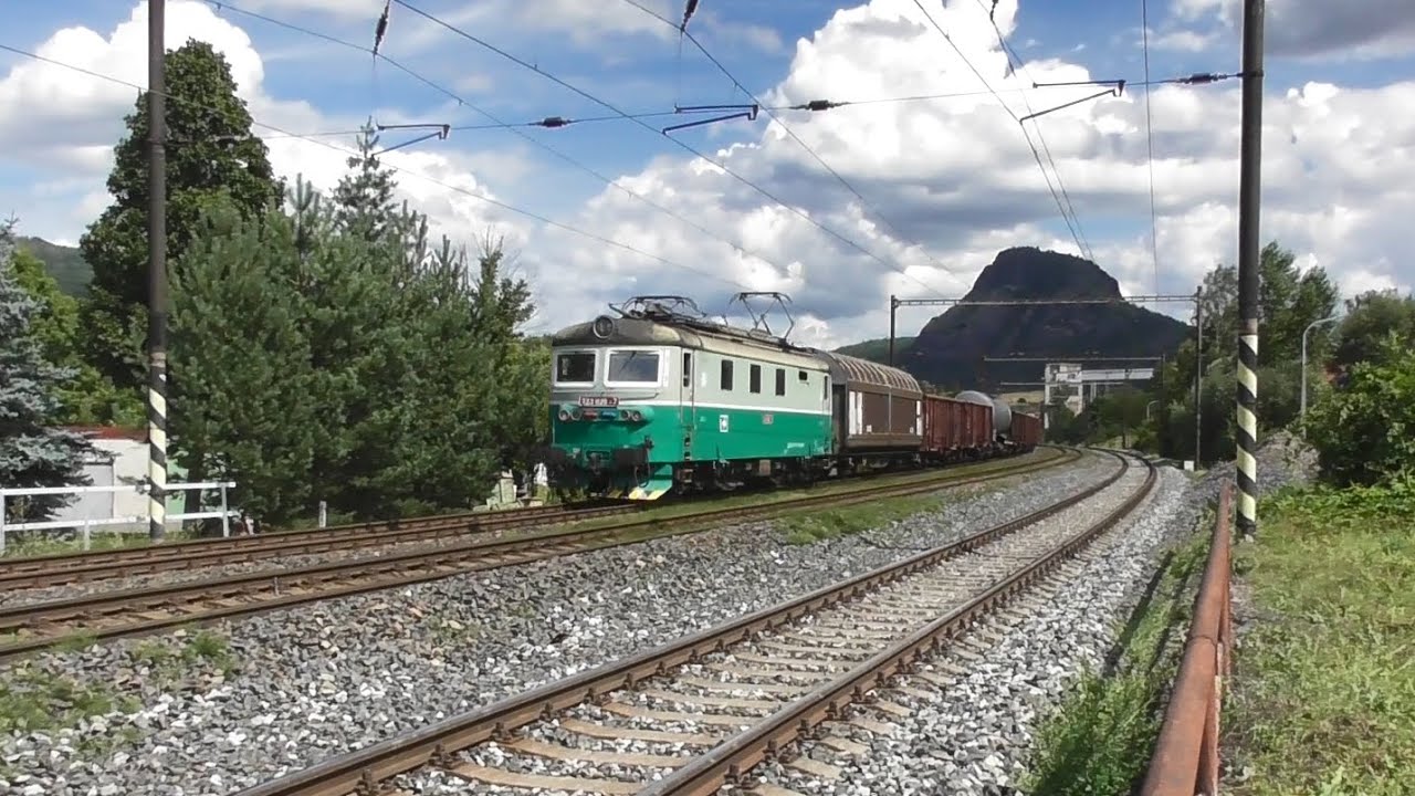 Vlaky Želenice nad Bílinou - 11.8.2021