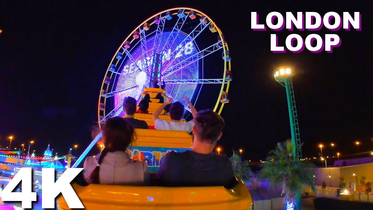 London Loop [On-Ride 4K POV] - Global Village Dubai
