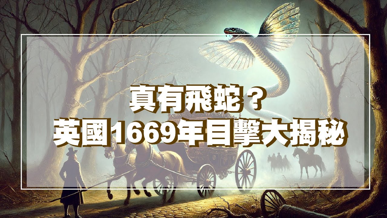 2500年前古希臘竟記錄「有翅膀的巨蛇」？真相曝光！