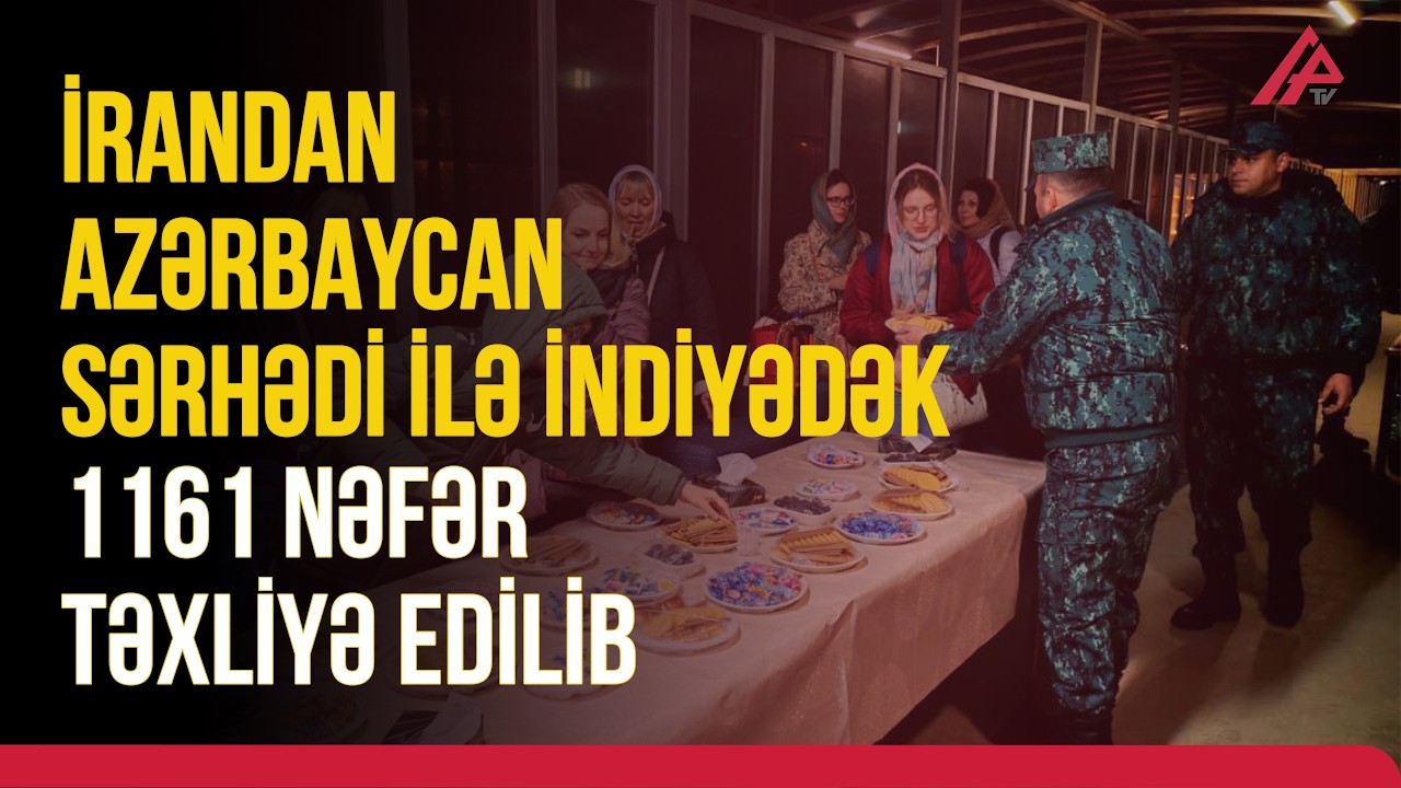 Təxliyə olunanlar arasında 361 Çin vətəndaşı var | APA TV
