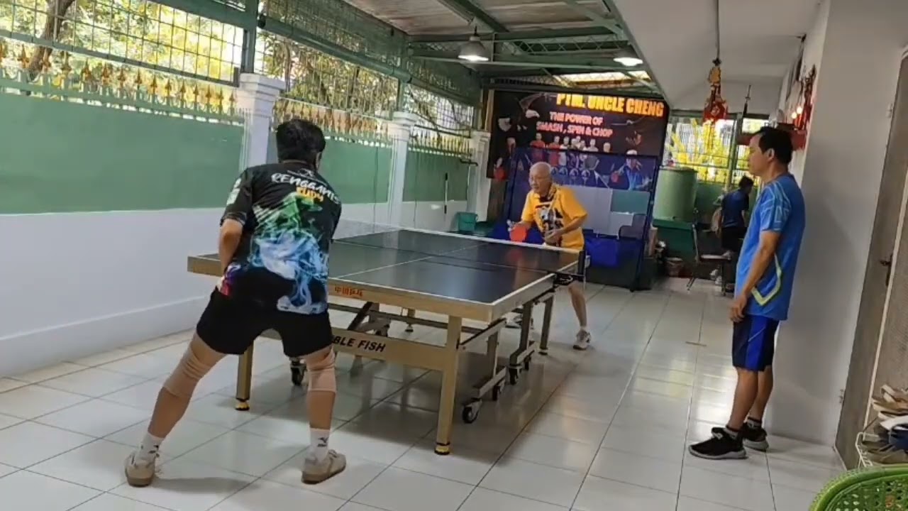 Uncle Cheng Vs Rudy (ptm Kaisamuda)  date 23/2/2026 at ptm uncle Cheng