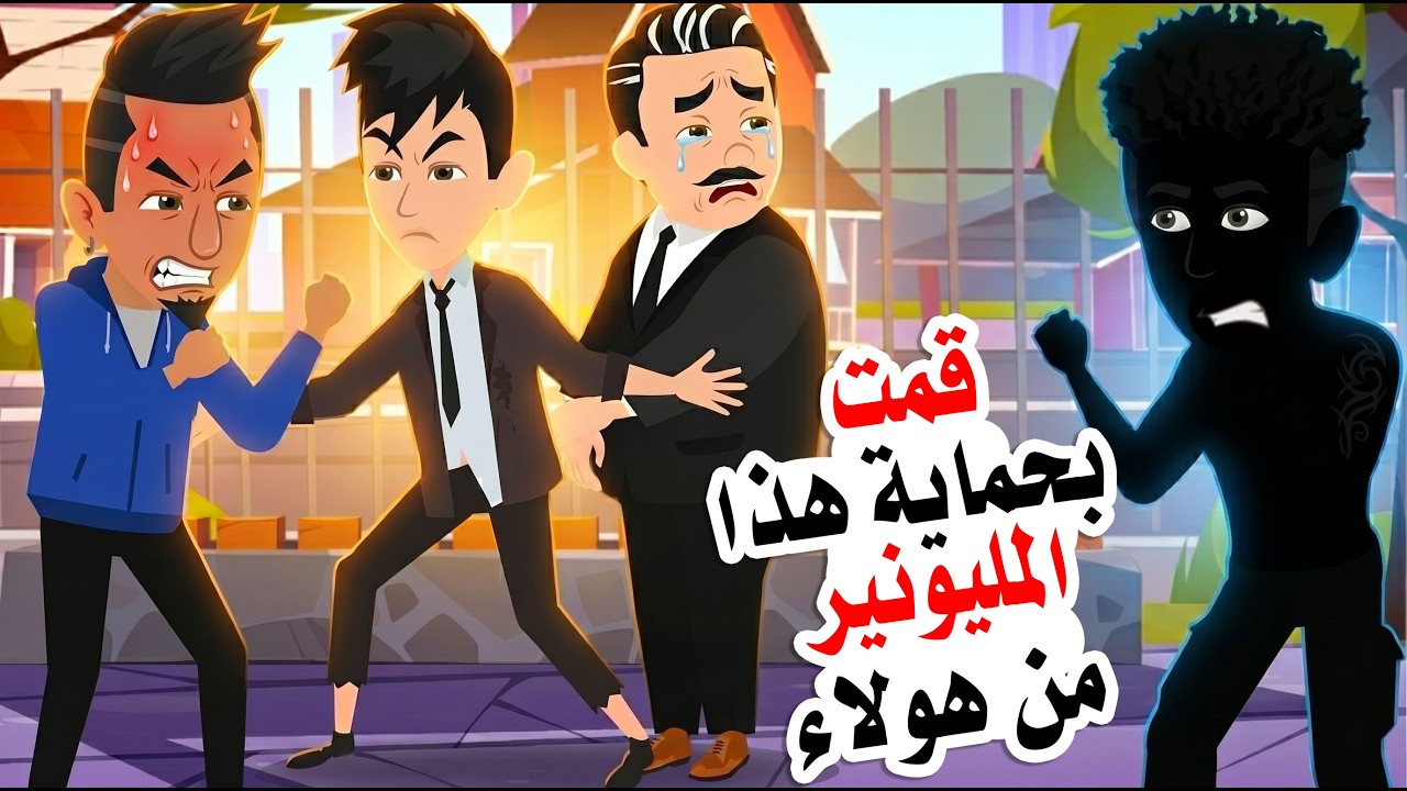 ما فعلته مع هذا الرجل جعل مني شخصاً اخر